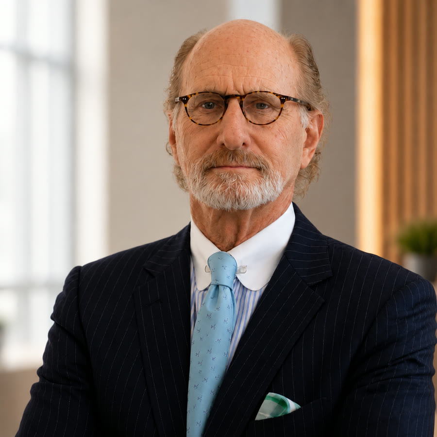 Portrait of Jonathan Morris, Co-Founder and Chief Executive Officer